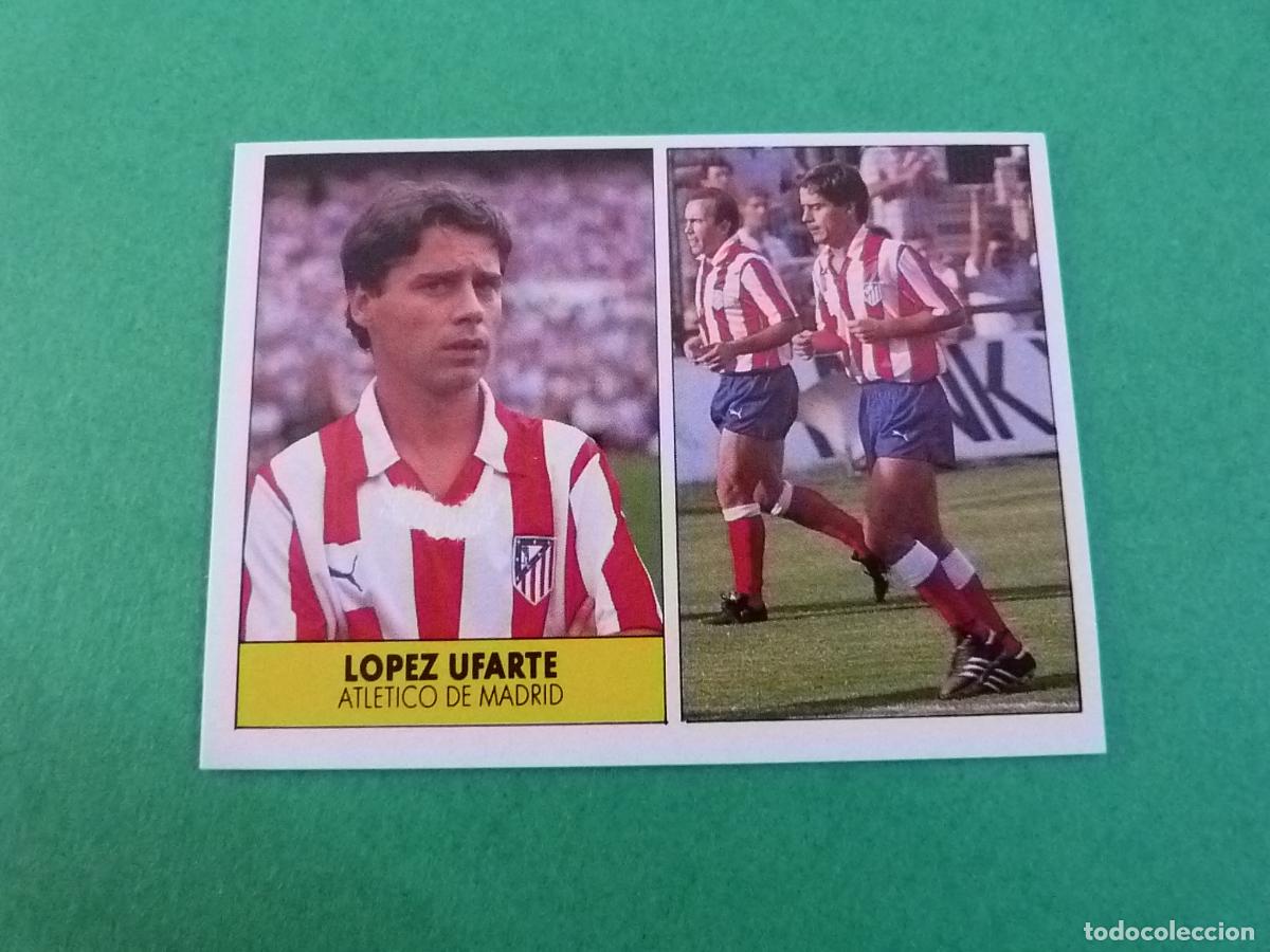 Football Stickers: CROMO FUTBOL LOPEZ UFARTE ATH. BILBAO SIN PEGAR LIGA FESTIVAL 1987-1988/87-88