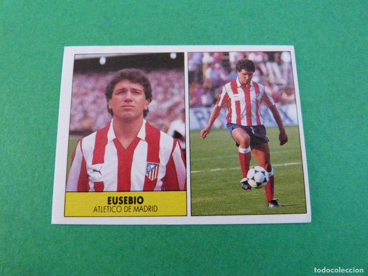 Football Stickers: CROMO FUTBOL EUSEBIO ATH. BILBAO SIN PEGAR LIGA FESTIVAL 1987-1988/87-88