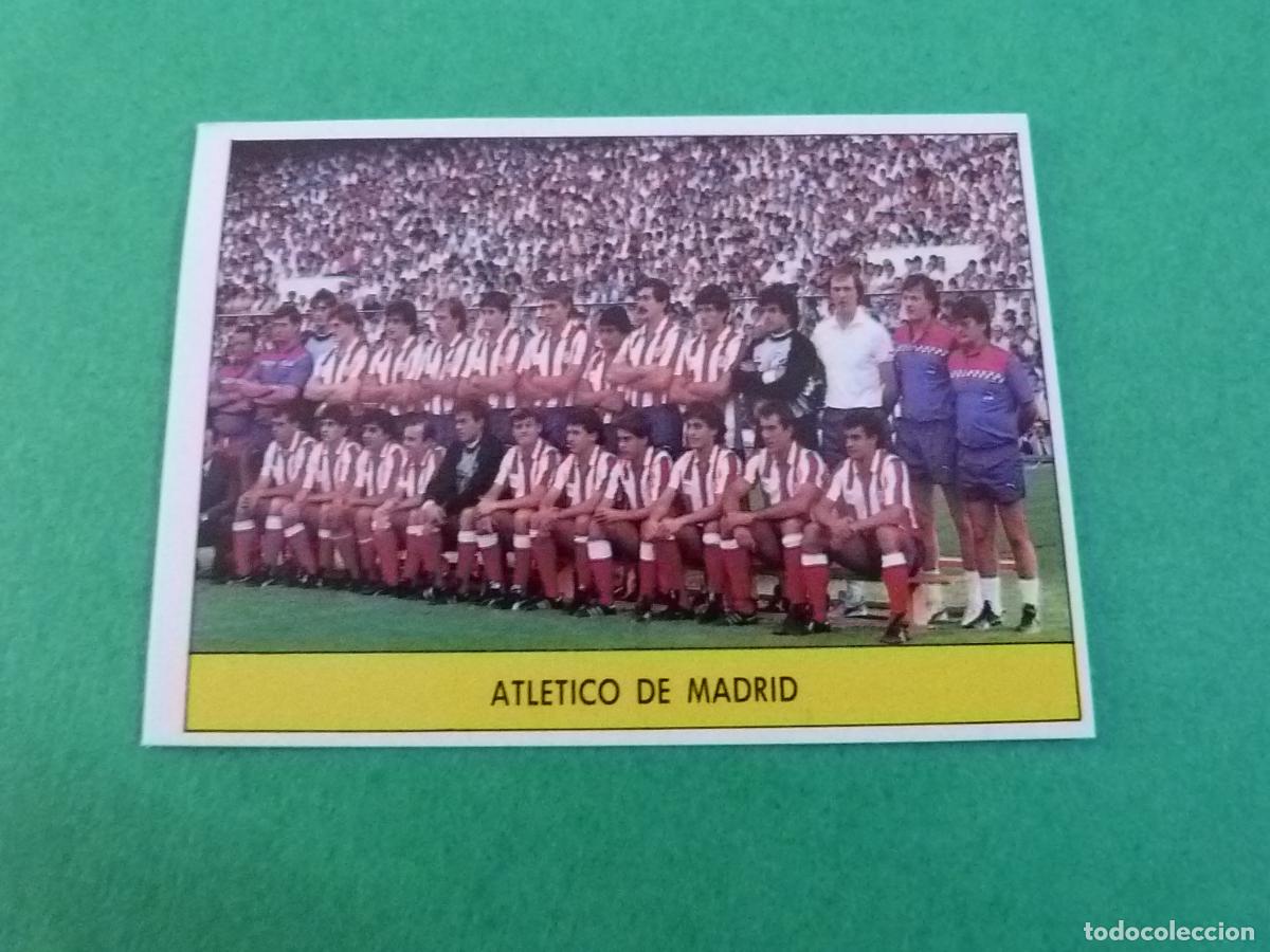 Football Stickers: CROMO FUTBOL EQUIPO ATLETICO DE MADRID SIN PEGAR LIGA FESTIVAL 1987-1988/87-88