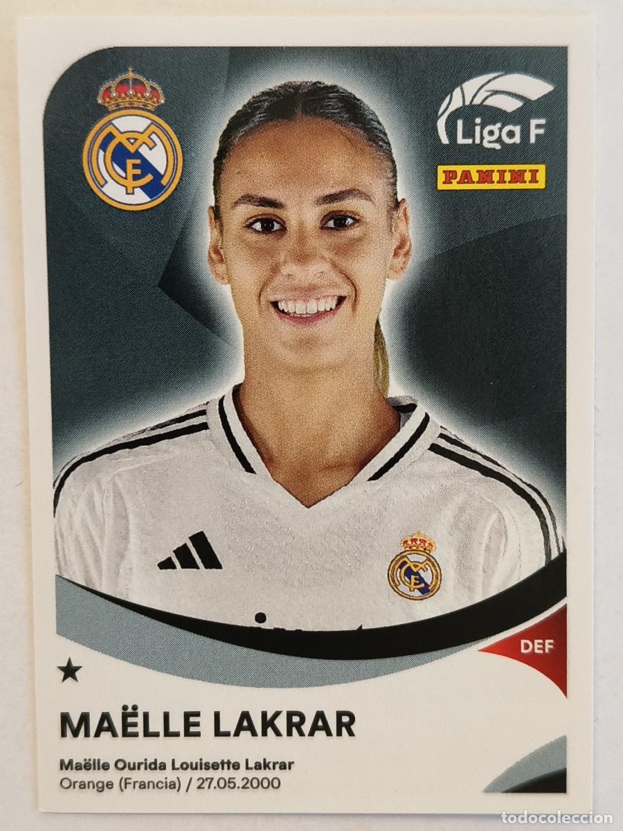 Football Stickers: #249 MAELLE LAKRAR (REAL MADRID C.F.) LIGA F 2024/2025 PANINI