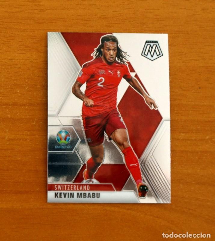 Football Stickers: Suiza-Switzerland- N&ordm; 181 Kevin Mbabu - UEFA Euro 2020 - Panini - MOSAIC