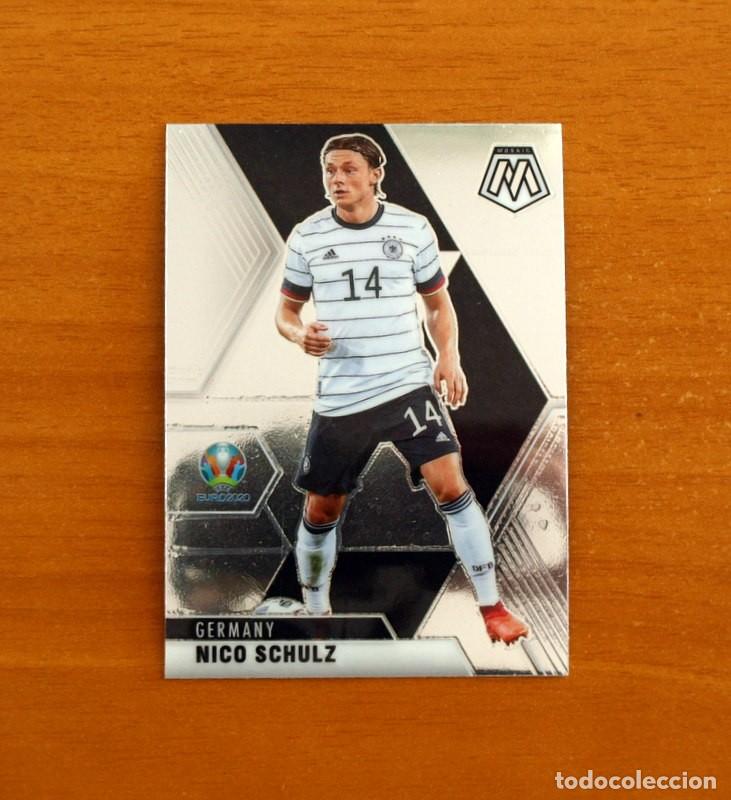 Cromos de f&uacute;tbol: Alemania-Germany - N&ordm; 127 Nico Schulz - UEFA Euro 2020 - Panini - MOSAIC