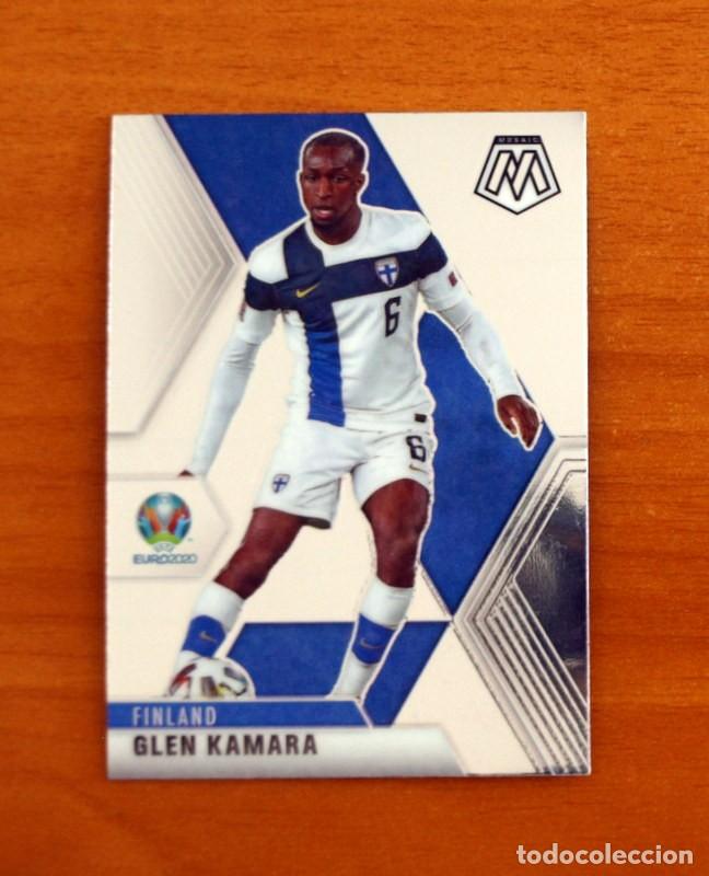Cromos de Futebol: Finlandia-Finland - N&ordm; 45 Glen Kamara - UEFA Euro 2020 - Panini - MOSAIC