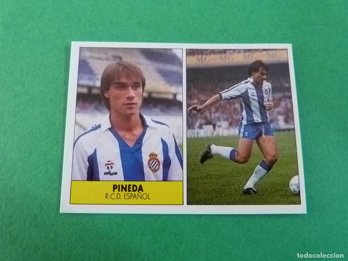 Cromos de f&uacute;tbol: CROMO FUTBOL PINEDA R.C.D. ESPA&Ntilde;OL-ESPANYOL SIN PEGAR LIGA FESTIVAL 1987-1988/87-88