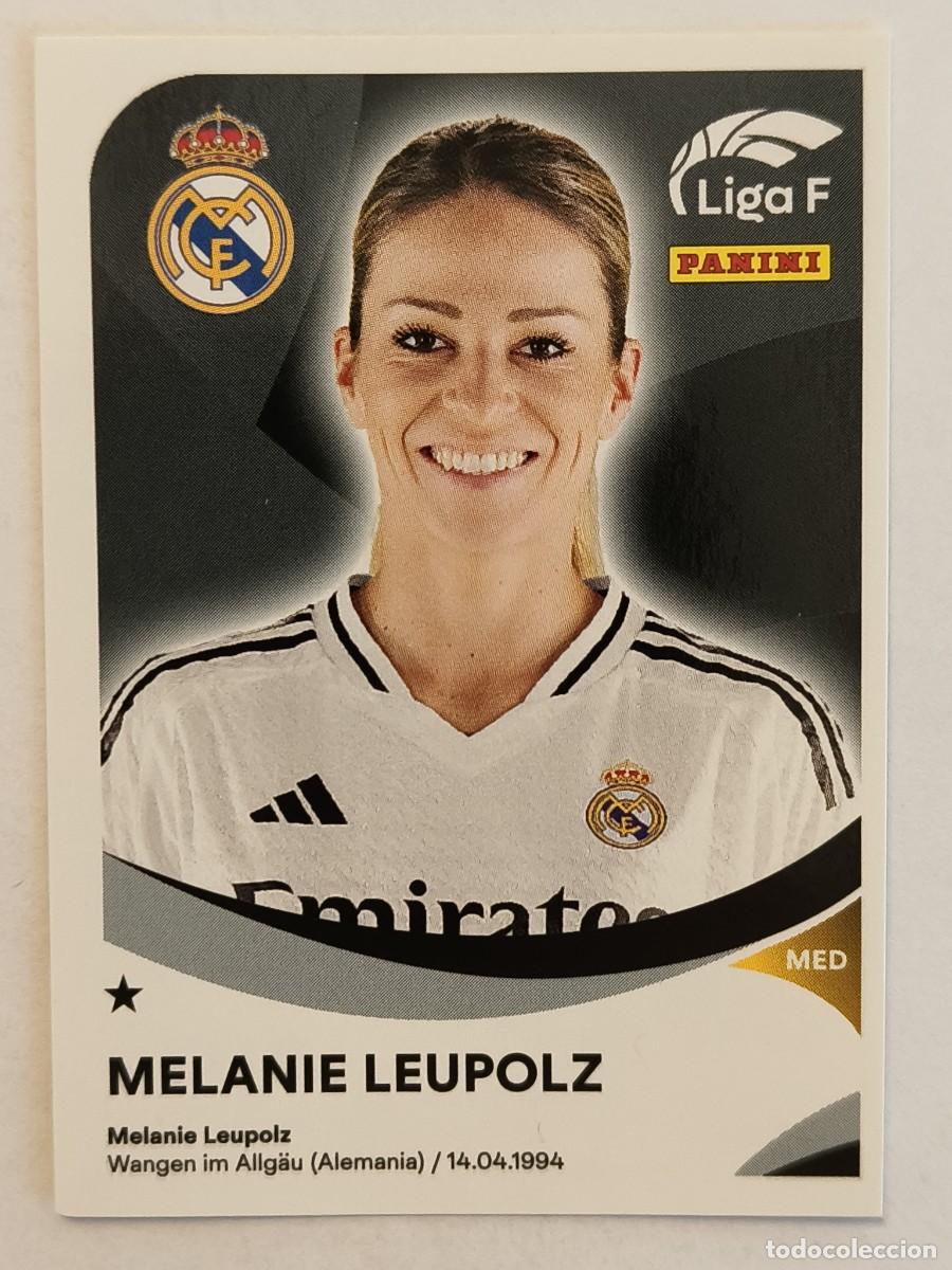 Cromos de f&uacute;tbol: #252 MELANIE LEUPOLZ (REAL MADRID C.F.) LIGA F 2024/2025 PANINI