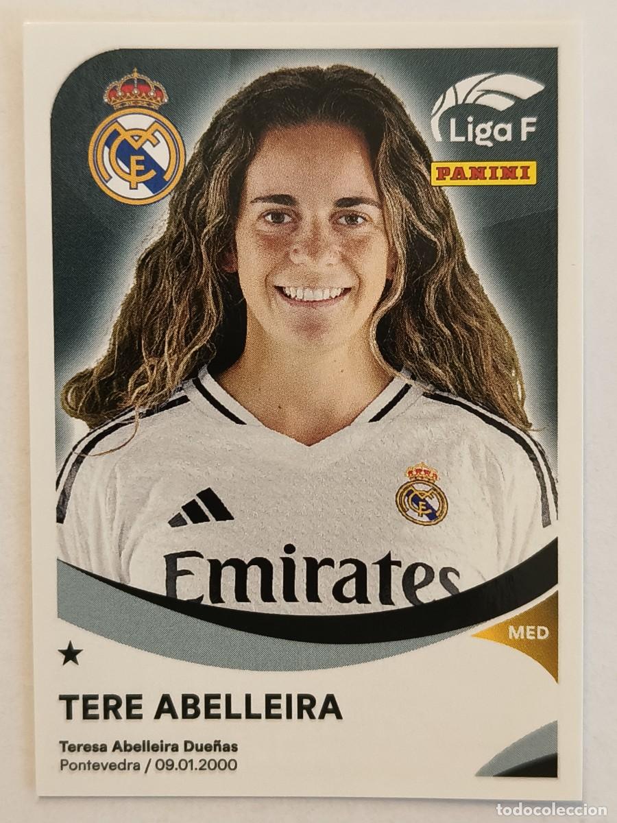 Cromos de f&uacute;tbol: #253 TERE ABELLEIRA (REAL MADRID C.F.) LIGA F 2024/2025 PANINI