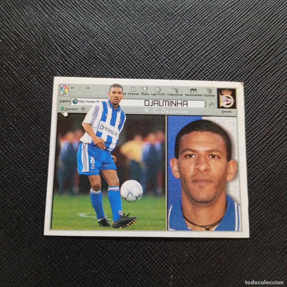 Football Stickers: DJALMINHA DEPORTIVO ESTE 2001 2002 CROMO FUTBOL 01 02 LIGA - SIN PEGAR - A17 PG226