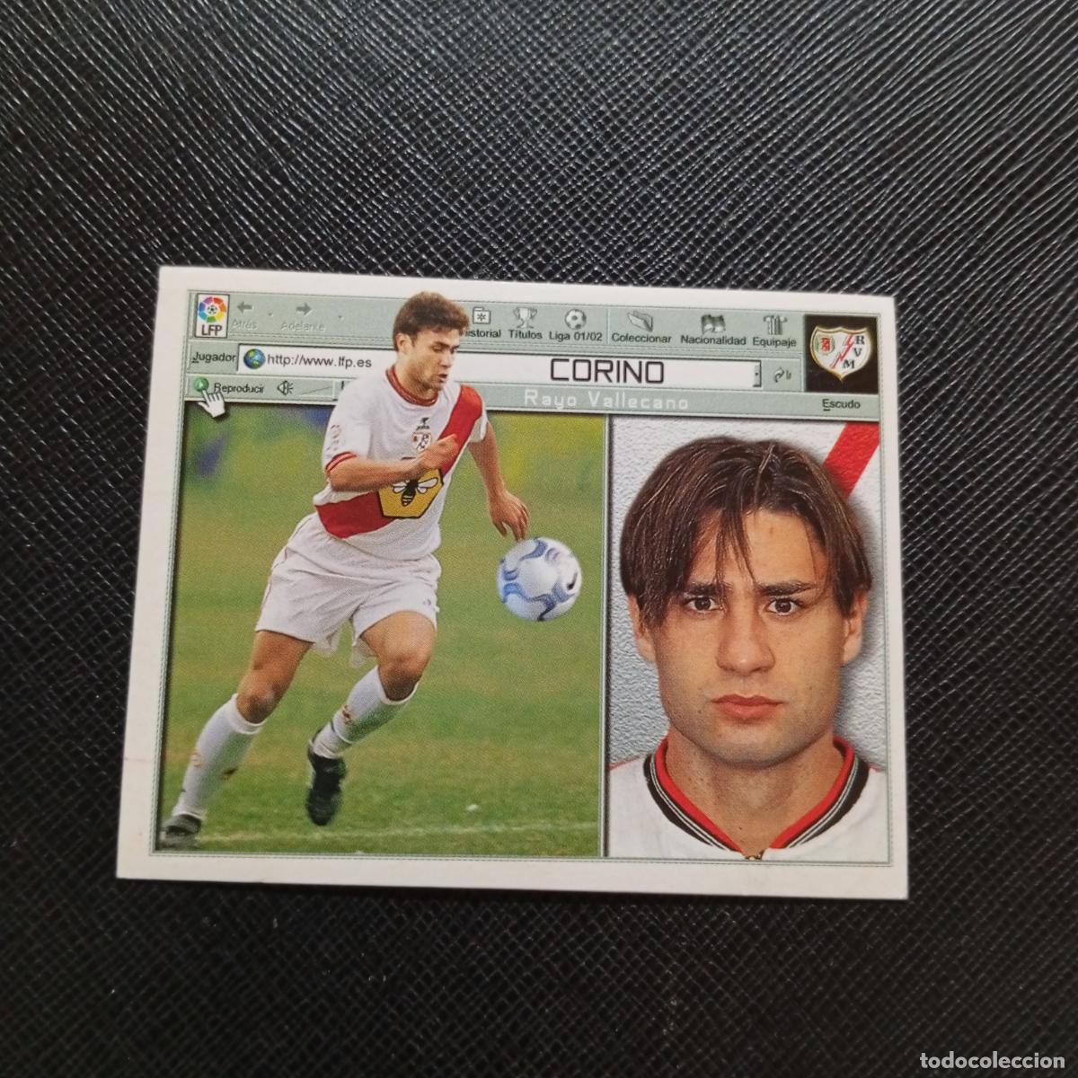 Football Stickers: CORINO RAYO VALLECANO ESTE 2001 2002 CROMO FUTBOL 01 02 LIGA - SIN PEGAR - A17 PG226
