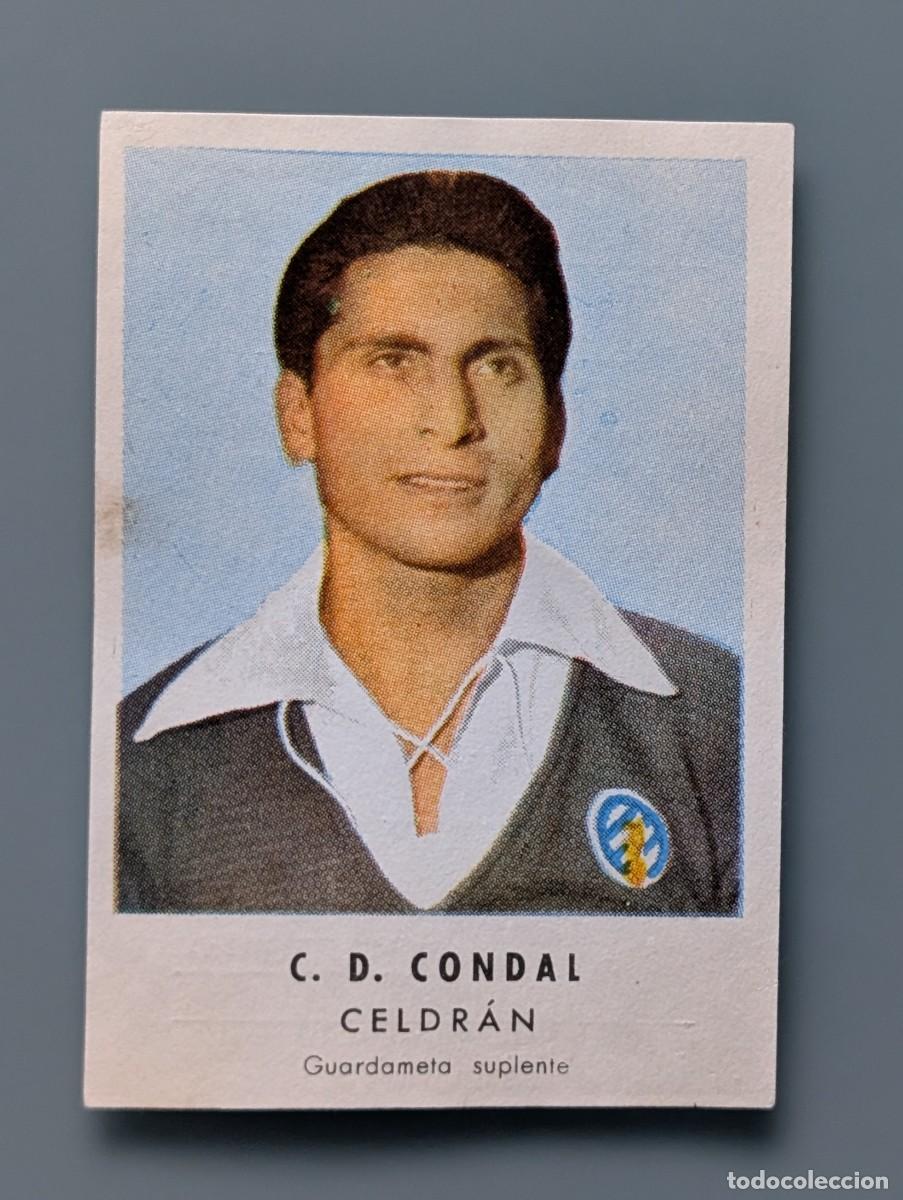 Football Stickers: RARO CROMO NUEVO MINT CARD CELDR&Aacute;N CD CONDAL BARCELONA CHOCOLATES GRANELL FOOTBALL FUTBOL CATALU&Ntilde;A