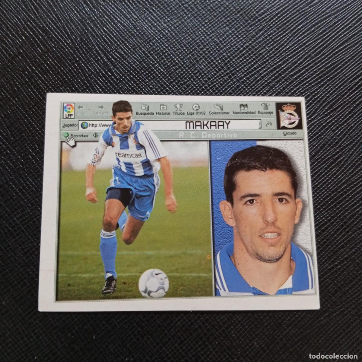Football Stickers: MAKAAY DEPORTIVO ESTE 2001 2002 CROMO FUTBOL 01 02 LIGA - SIN PEGAR - A17 PG226