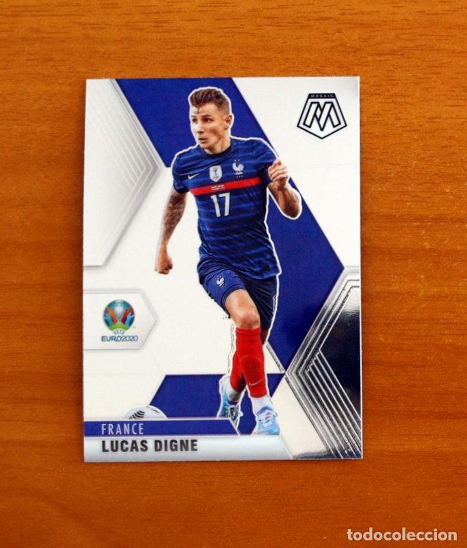 Football Stickers: Francia-France - N&ordm; 115 Lucas Digne - UEFA Euro 2020 - Panini - MOSAIC