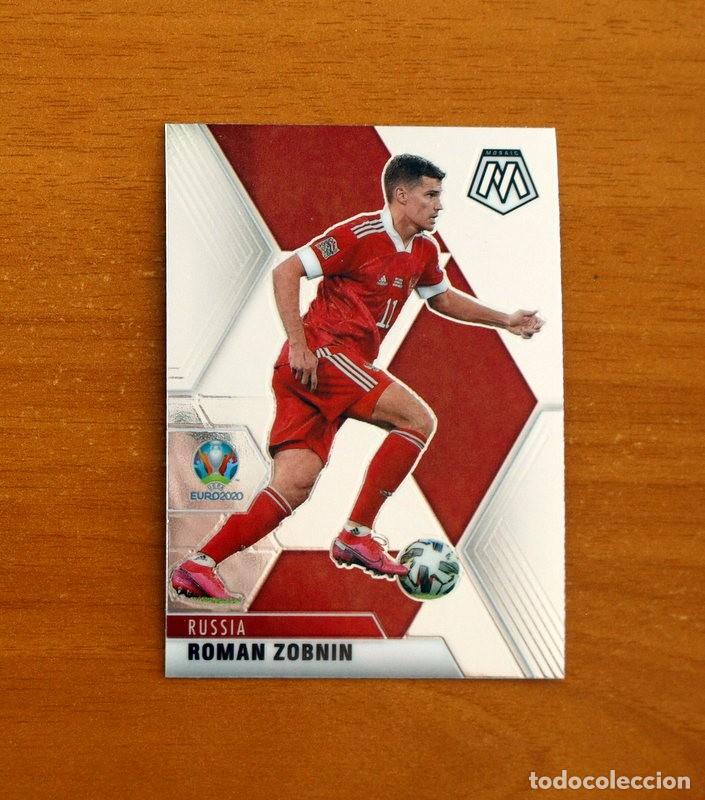 Cartes &agrave; collectionner de Football: Rusia-Russia - N&ordm; 74 Roman Zobnin - UEFA Euro 2020 - Panini - MOSAIC