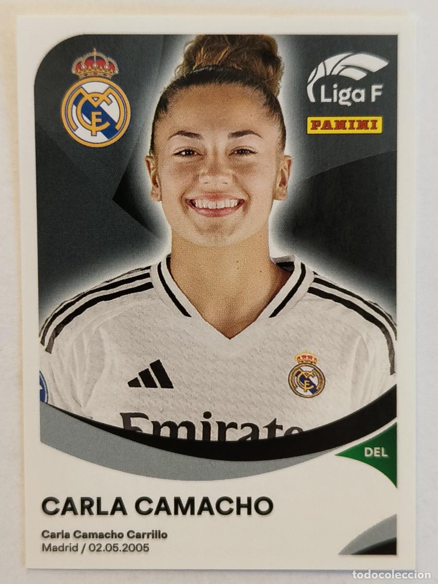 Cromos de f&uacute;tbol: #258B CARLA CAMACHO (REAL MADRID C.F.) LIGA F 2024/2025 PANINI