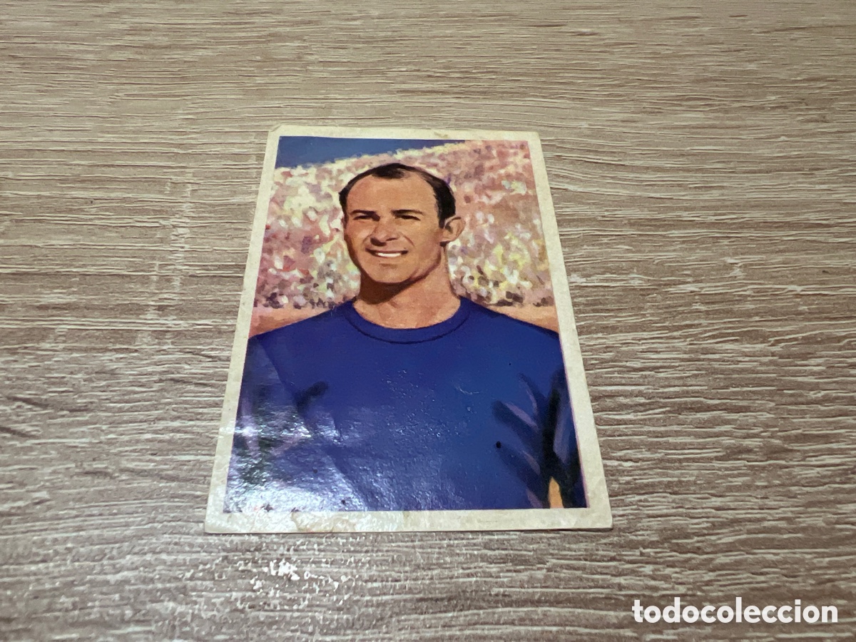 Cromos de f&uacute;tbol: 1964 C&Eacute;SAR # 71 CHOCOLATES SIM&Oacute;N DESPEGADO