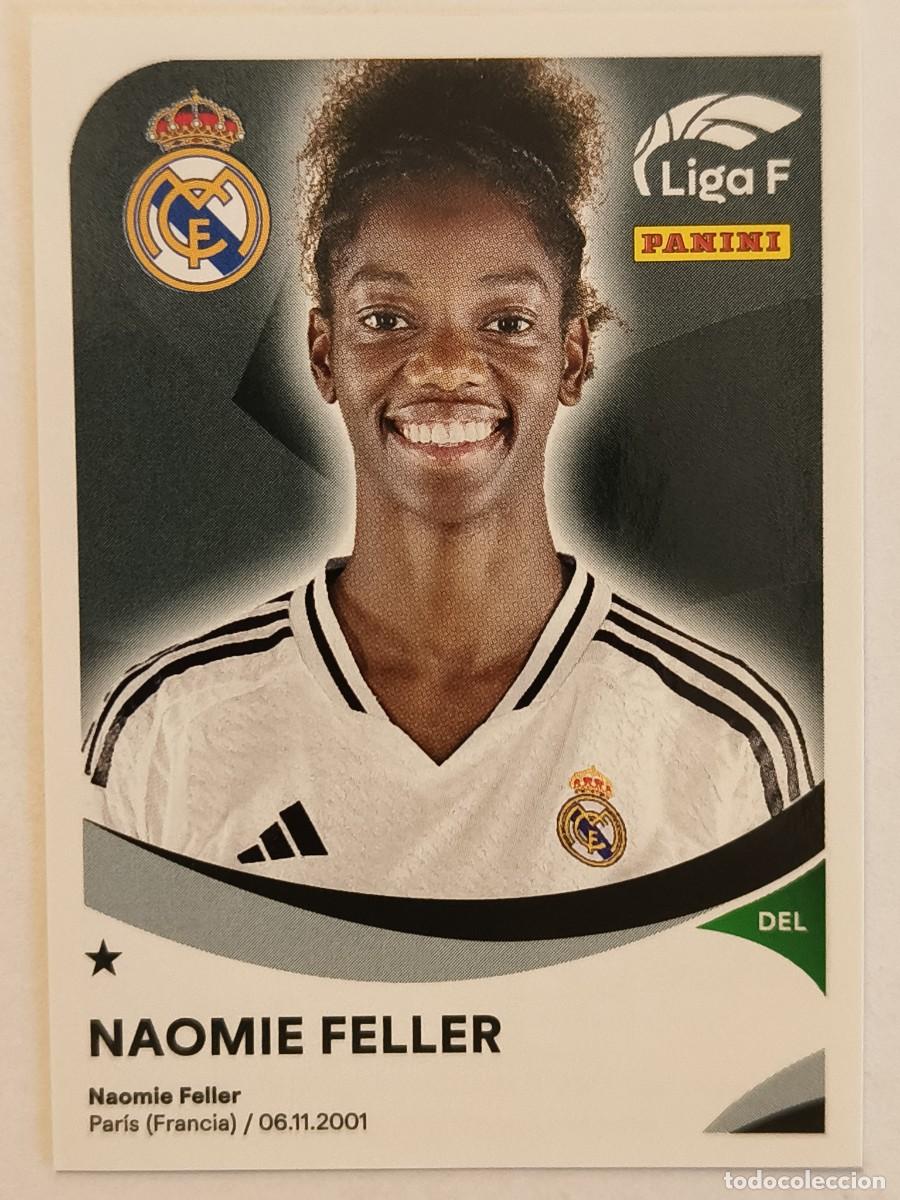 Cromos de f&uacute;tbol: #259A NAOMIE FELLER (REAL MADRID C.F.) LIGA F 2024/2025 PANINI