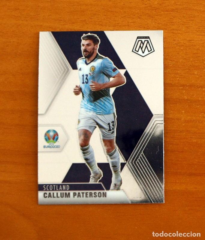 Cromos de f&uacute;tbol: Escocia-Scotland - N&ordm; 84 Callum Paterson - UEFA Euro 2020 - Panini - MOSAIC
