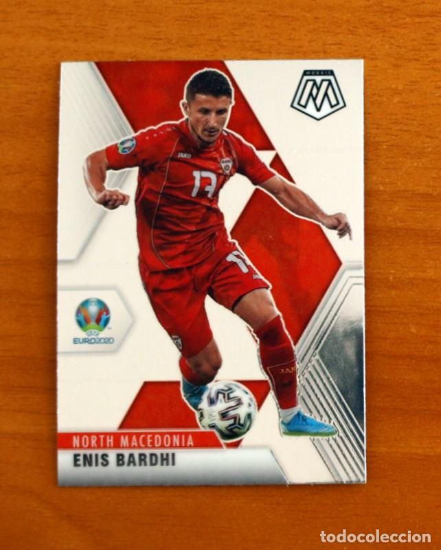 Cromos de f&uacute;tbol: North-Norte de Macedonia - N&ordm; 60 Enis Bardhi - UEFA Euro 2020 - Panini - MOSAIC