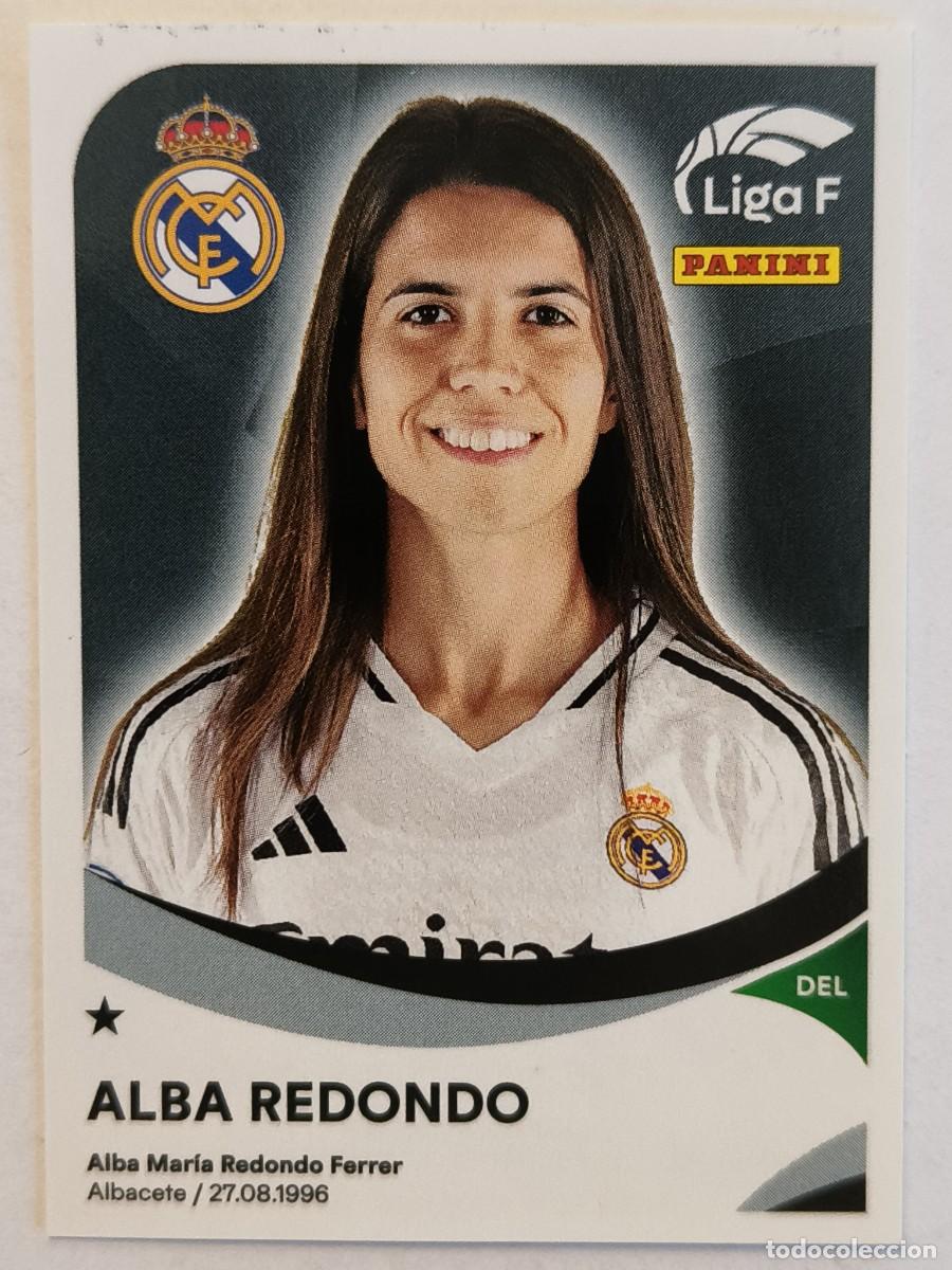Cromos de f&uacute;tbol: #260 ALBA REDONDO (REAL MADRID C.F.) LIGA F 2024/2025 PANINI