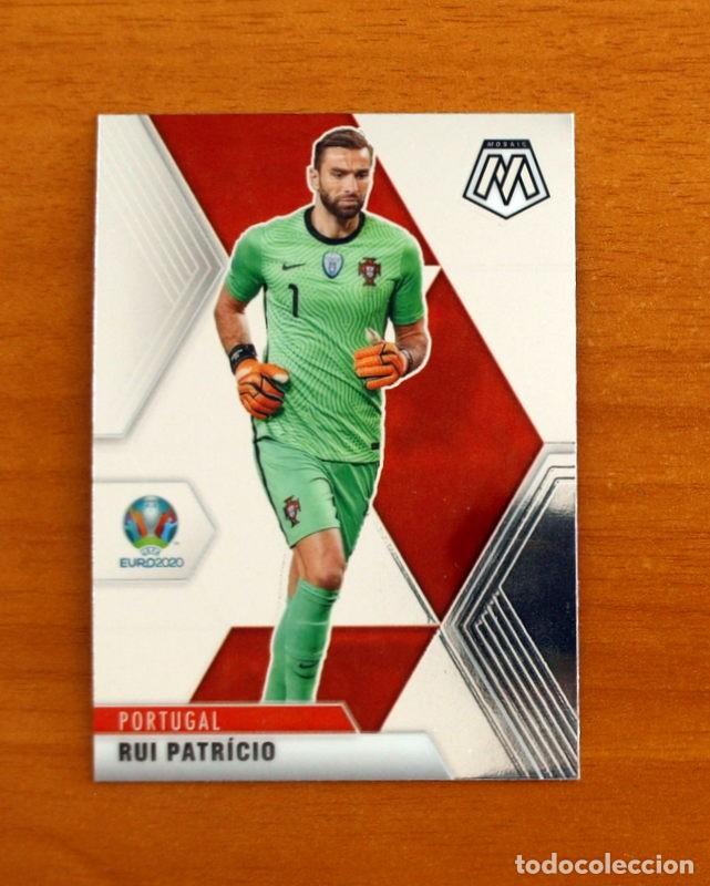 Cromos de f&uacute;tbol: Portugal - N&ordm; 151 Rui Patr&iacute;cio - UEFA Euro 2020 - Panini - MOSAIC