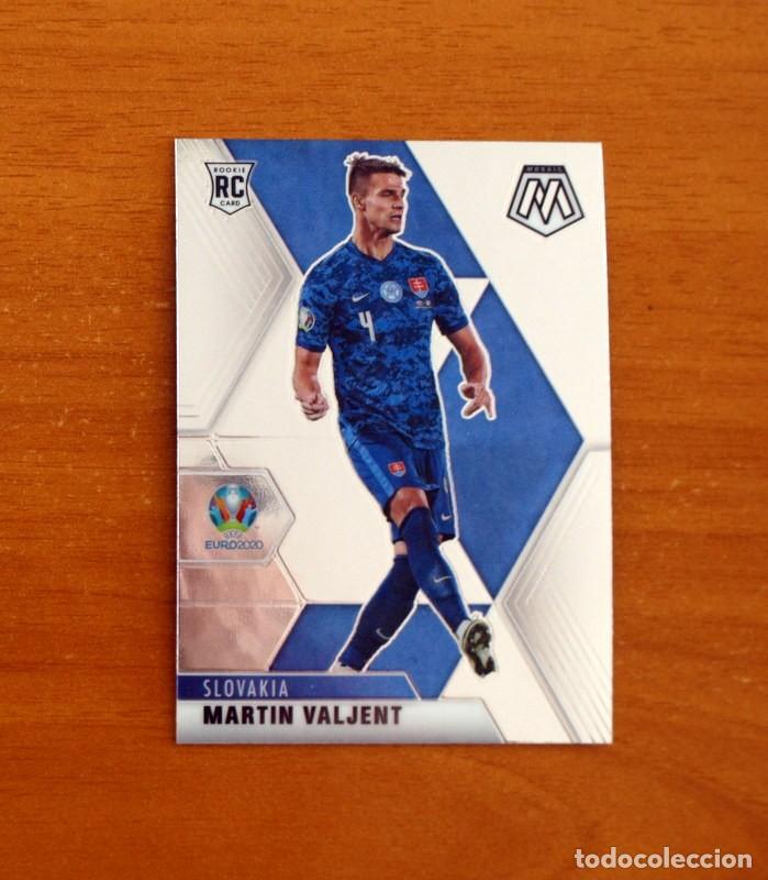 Cromos de f&uacute;tbol: Eslovaquia-Slovakia - N&ordm; 89 Mart&iacute;n Valjent - UEFA Euro 2020 - Panini - MOSAIC