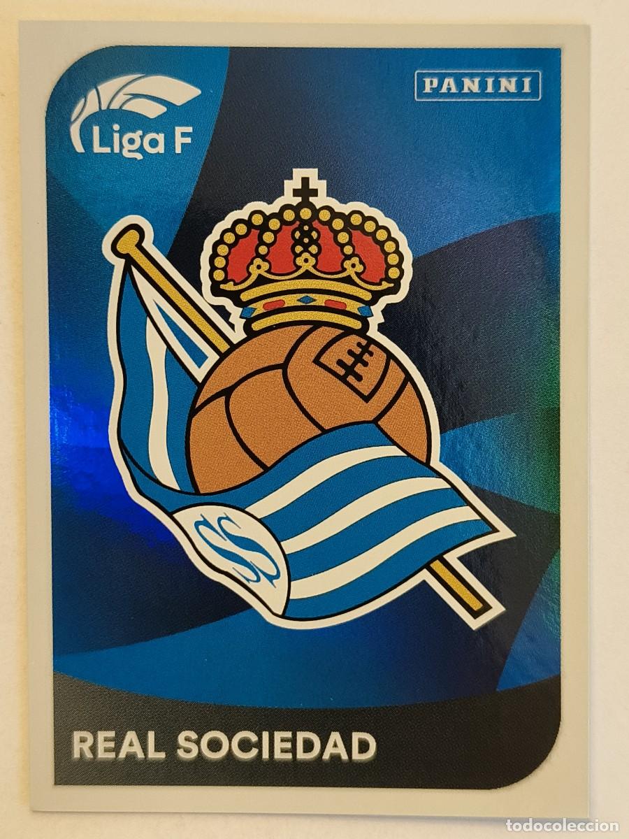 Cromos de f&uacute;tbol: #262 ESCUDO (REAL SOCIEDAD) LIGA F 2024/2025 PANINI