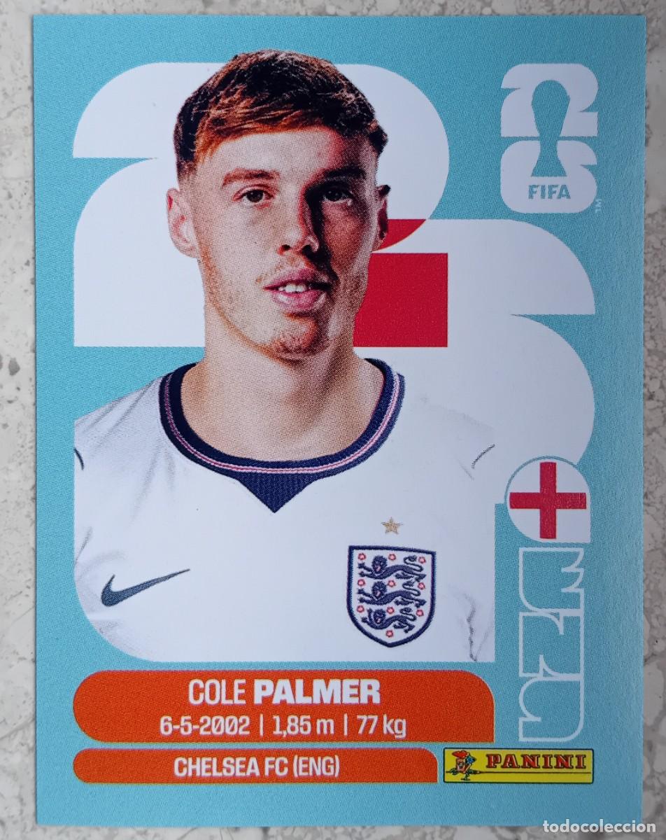 Cromos de f&uacute;tbol: Figurina Panini 2026 Cromo World Cup Usa Mundial 2026 Cole Palmer England n ENG 12