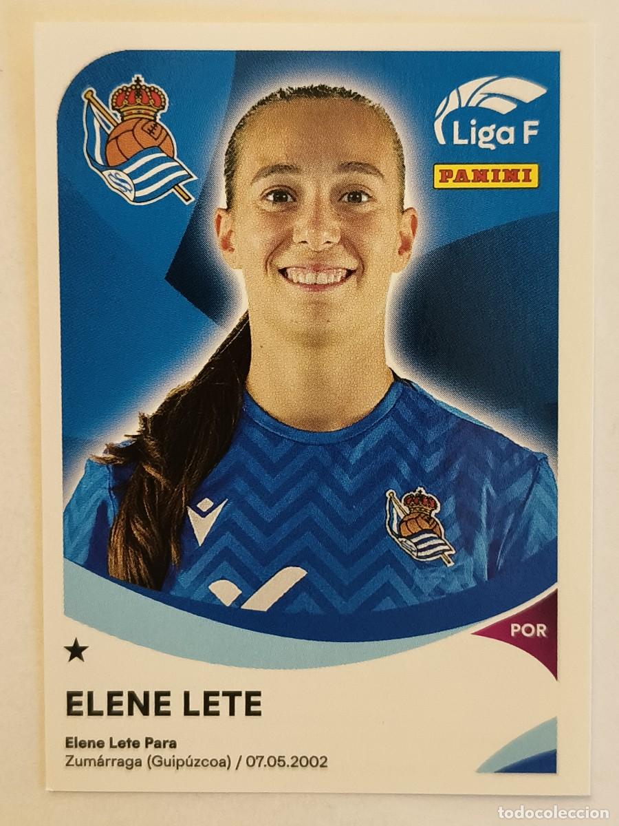 Cromos de f&uacute;tbol: #264 ELENE LETE (REAL SOCIEDAD) LIGA F 2024/2025 PANINI