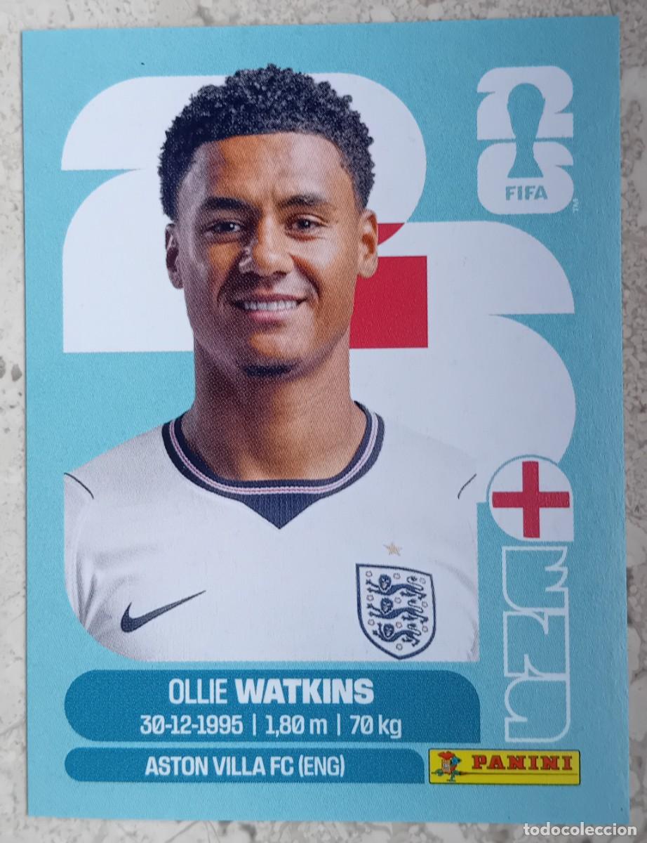 Cromos de f&uacute;tbol: Figurina Panini 2026 Cromo World Cup Usa Mundial 2026 Ollie Watkins England n ENG 20