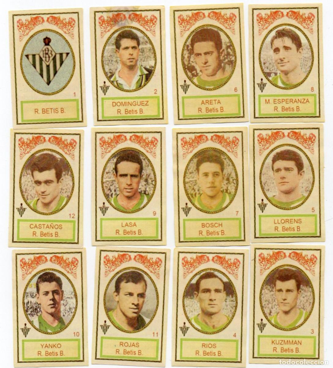 Fu&szlig;ball-Sticker: BETIS,1961 DE AZAFRANES EL BARCO.