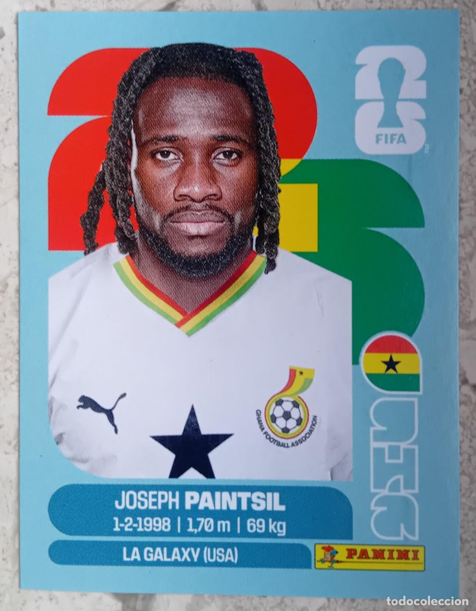 Cromos de f&uacute;tbol: Figurina Panini 2026 Cromo World Cup Usa Mundial 2026 Joseph Paintsil Ghana n 18