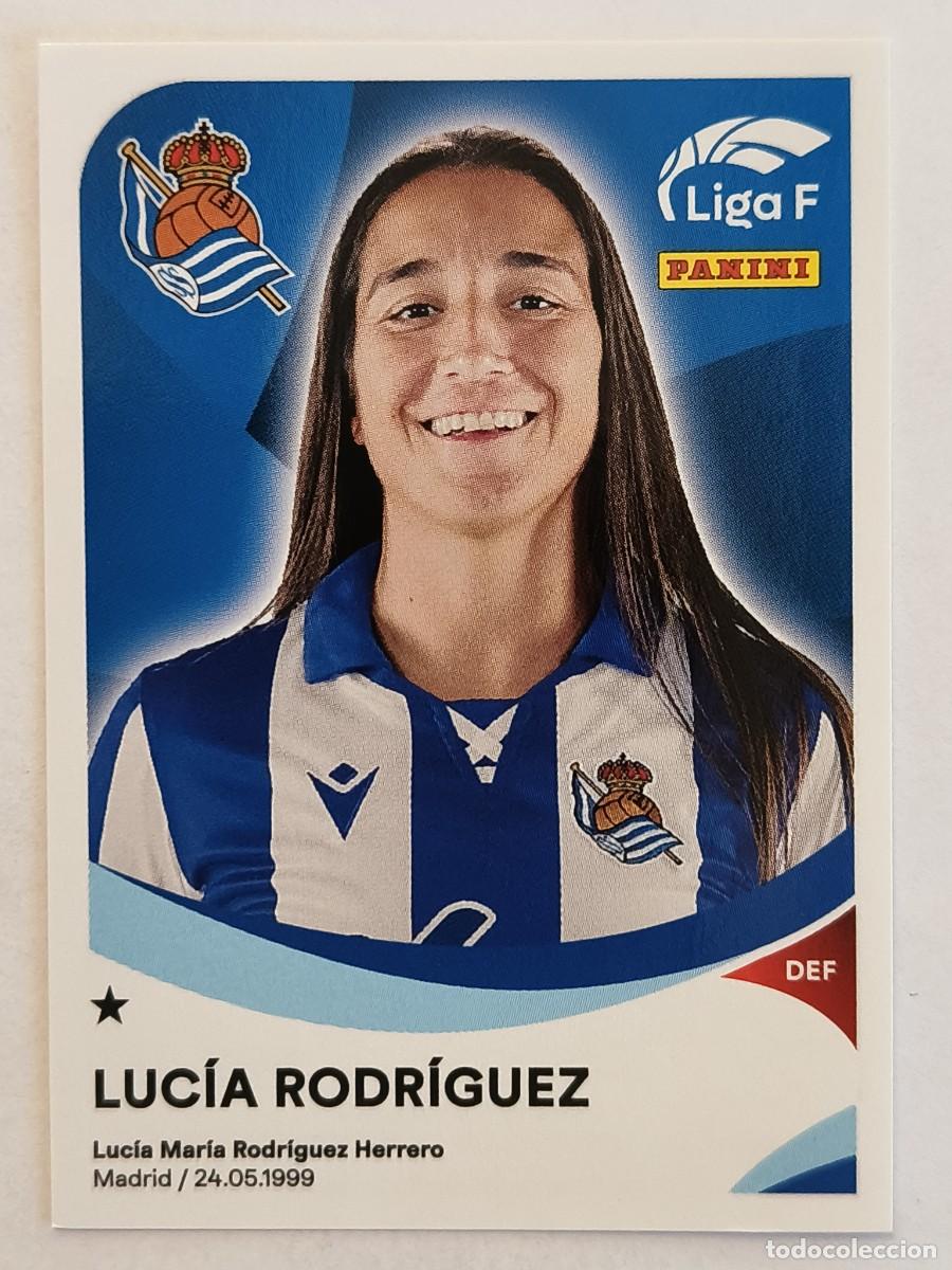 Cromos de f&uacute;tbol: #267 LUCIA RODRIGUEZ (REAL SOCIEDAD) LIGA F 2024/2025 PANINI