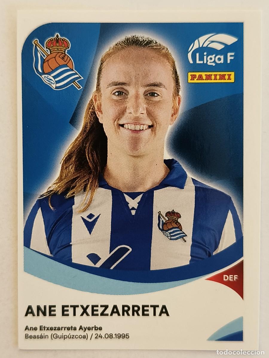 Cromos de f&uacute;tbol: #268A ANE ETXEZARRETA (REAL SOCIEDAD) LIGA F 2024/2025 PANINI