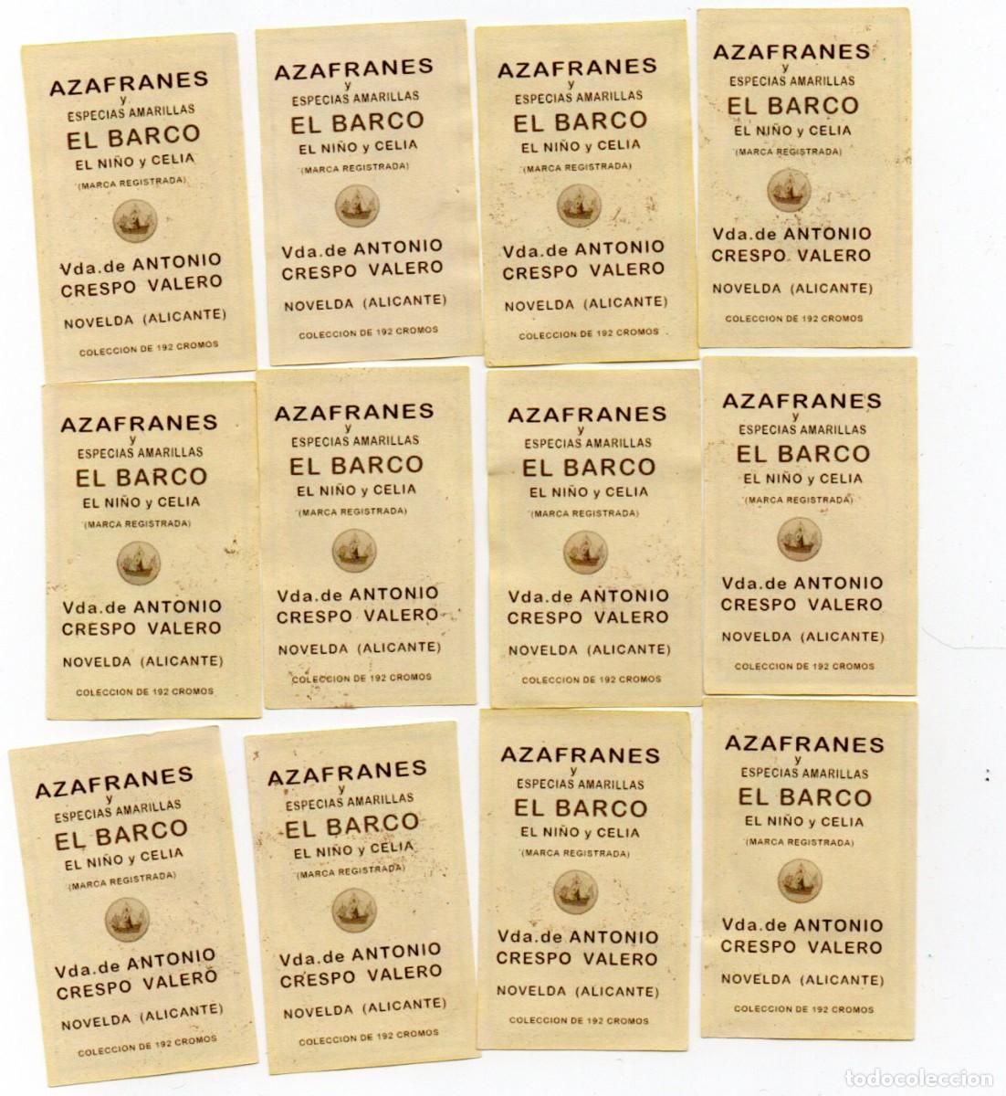 Cromos de f&uacute;tbol: ELCHE, 1961, DE AZAFRANES EL BARCO. - Foto 2