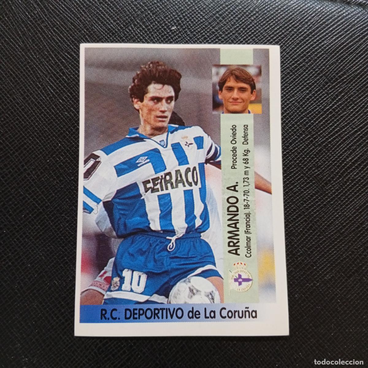 Cromos de f&uacute;tbol: 358 ARMANDO DEPORTIVO PANINI 96 97 CROMO FUTBOL 1996 1997 LIGA - SIN PEGAR - A17 PG298