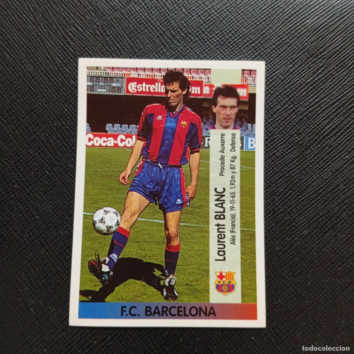 Cromos de f&uacute;tbol: 353 BLANC BARCELONA PANINI 96 97 CROMO FUTBOL 1996 1997 LIGA - SIN PEGAR - A17 PG298