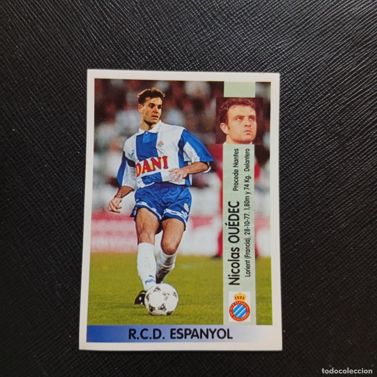 Cromos de f&uacute;tbol: 363 OUEDEC ESPA&Ntilde;OL PANINI 96 97 CROMO FUTBOL 1996 1997 LIGA - SIN PEGAR - A17 PG307