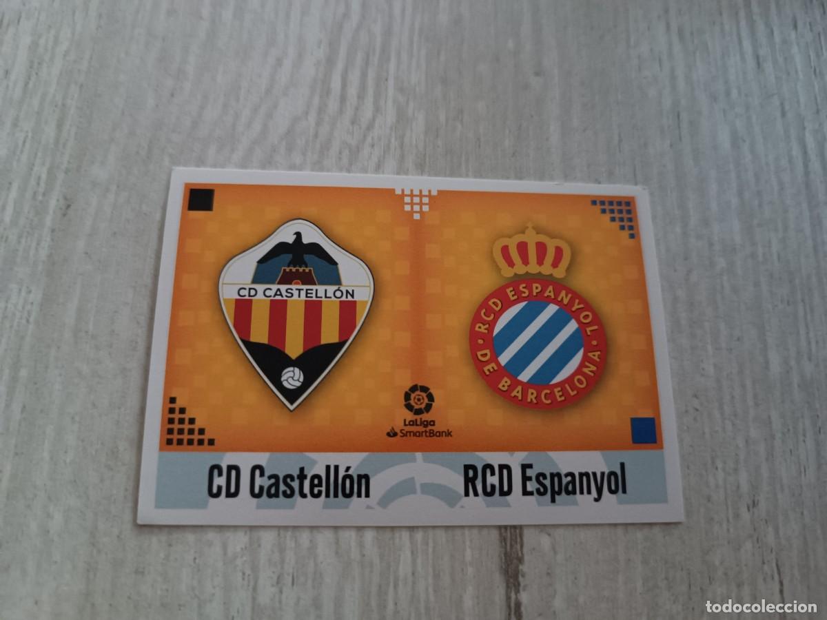 Cromos de f&uacute;tbol: ESCUDO CASTELL&Oacute;N ESPA&Ntilde;OL NUNCA PEGADO LIGA ESTE 2020 2021 20 21