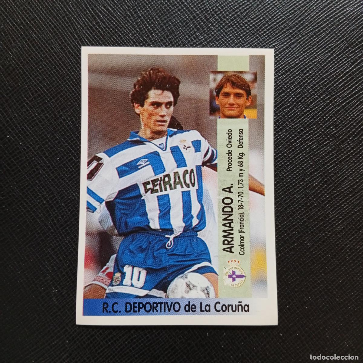 Cromos de f&uacute;tbol: 358 ARMANDO DEPORTIVO PANINI 96 97 CROMO FUTBOL 1996 1997 LIGA - SIN PEGAR - A17 PG307