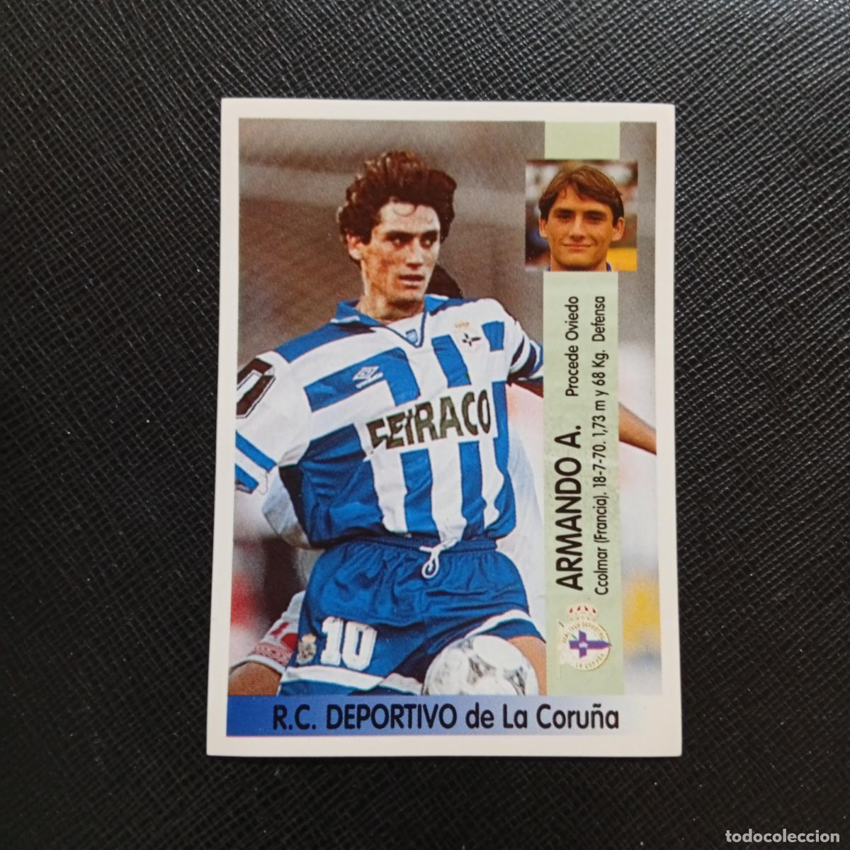 Cromos de f&uacute;tbol: 358 ARMANDO DEPORTIVO PANINI 96 97 CROMO FUTBOL 1996 1997 LIGA - SIN PEGAR - A17 PG325