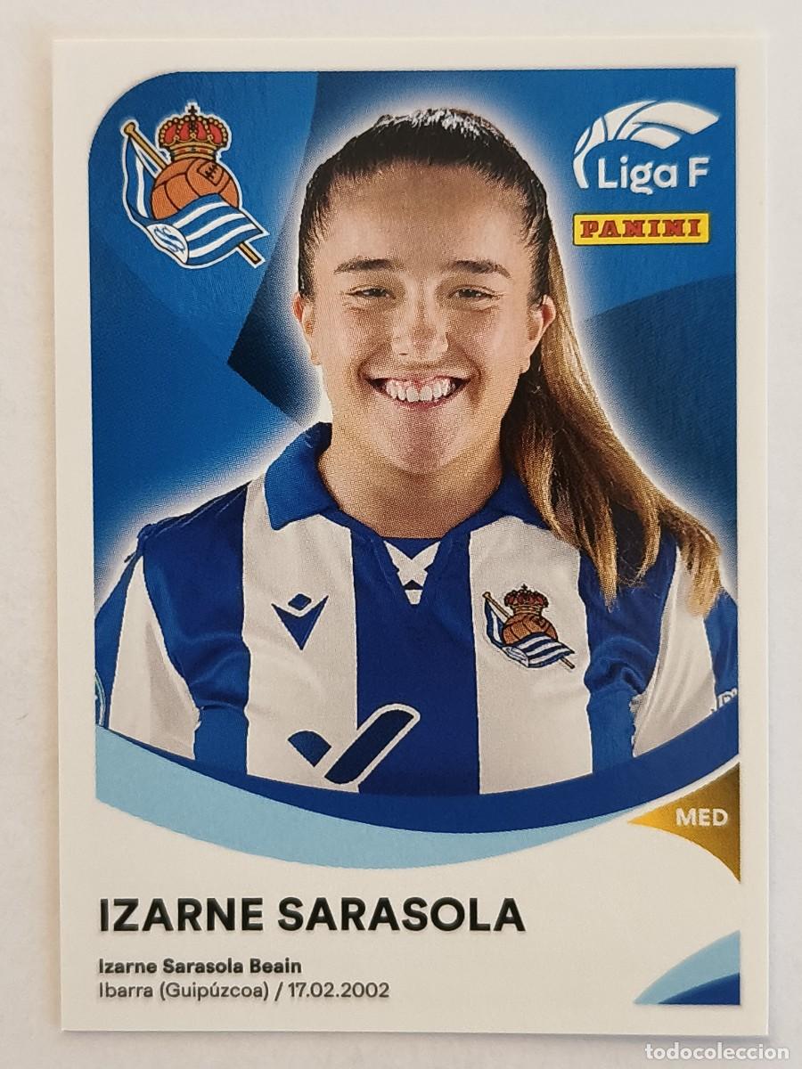 Cromos de f&uacute;tbol: #271B IZARNE SARASOLA (REAL SOCIEDAD) LIGA F 2024/2025 PANINI