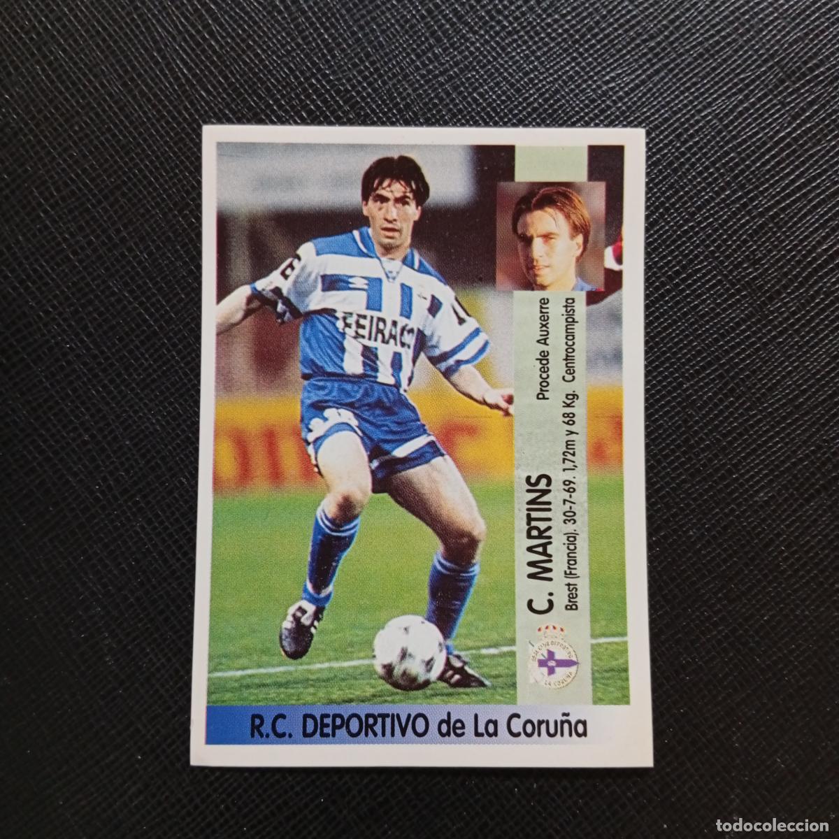 Cromos de f&uacute;tbol: 354 MARTINS DEPORTIVO PANINI 96 97 CROMO FUTBOL 1996 1997 LIGA - SIN PEGAR - A17 PG325