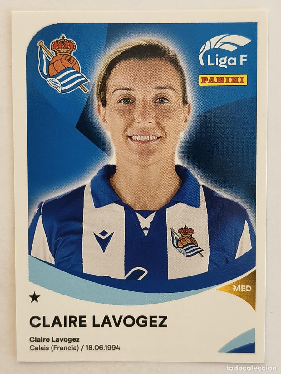 Cromos de f&uacute;tbol: #273 CLAIRE LAVOGEZ (REAL SOCIEDAD) LIGA F 2024/2025 PANINI