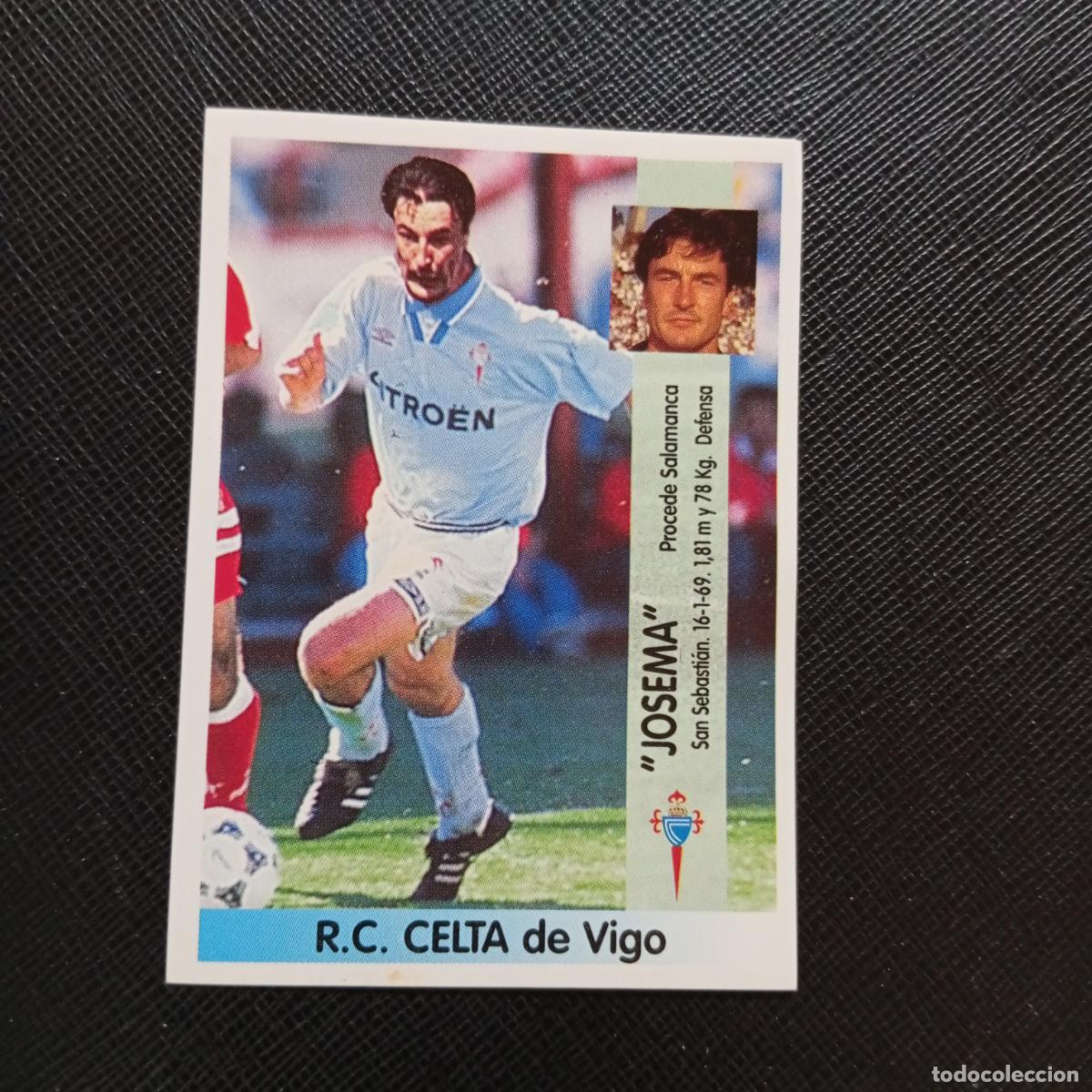 Football Stickers: 359 JOSEMA CELTA PANINI 96 97 CROMO FUTBOL 1996 1997 LIGA - SIN PEGAR - A17 PG325