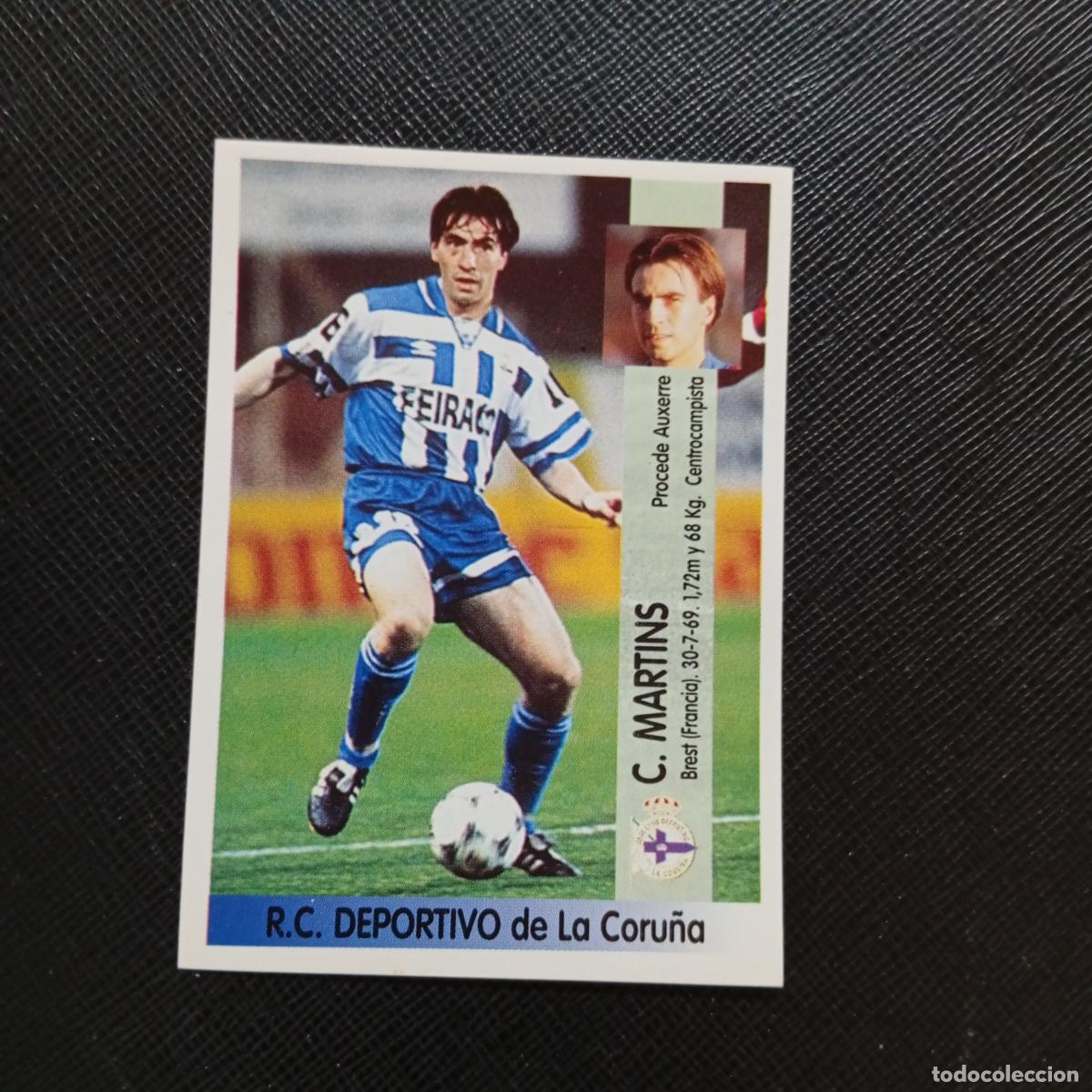 Cromos de f&uacute;tbol: 354 MARTINS DEPORTIVO PANINI 96 97 CROMO FUTBOL 1996 1997 LIGA - SIN PEGAR - A17 PG334