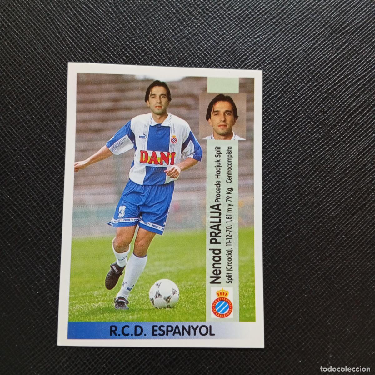 Cromos de f&uacute;tbol: 360 PRALIJA ESPA&Ntilde;OL PANINI 96 97 CROMO FUTBOL 1996 1997 LIGA - SIN PEGAR - A17 PG334
