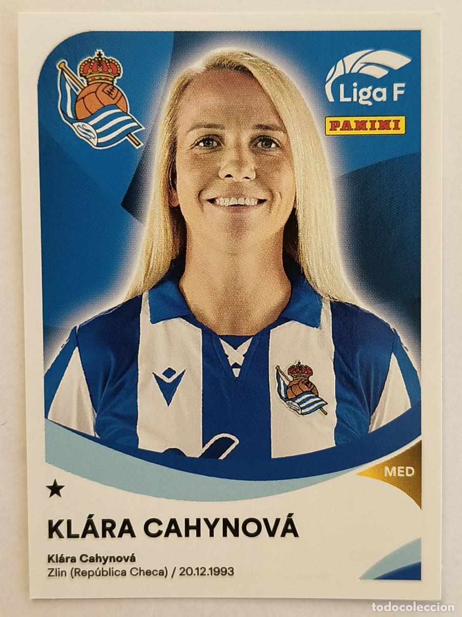 Cromos de f&uacute;tbol: #275 KLARA CAHYNOVA (REAL SOCIEDAD) LIGA F 2024/2025 PANINI