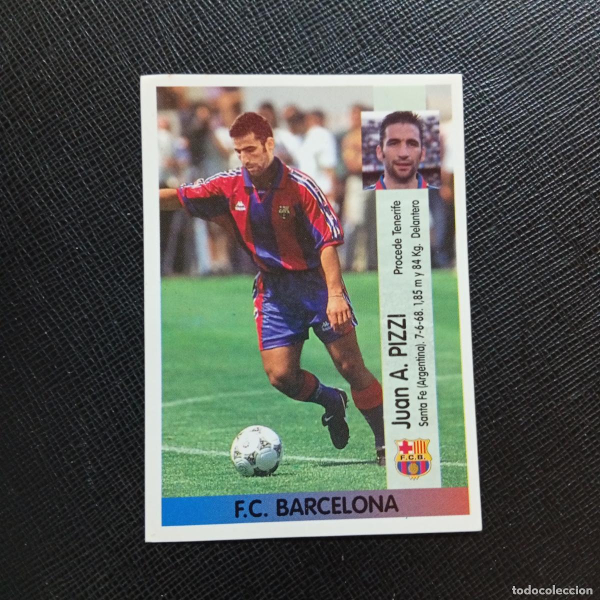 Cromos de f&uacute;tbol: 366 PIZZI BARCELONA PANINI 96 97 CROMO FUTBOL 1996 1997 LIGA - SIN PEGAR - A17 PG343