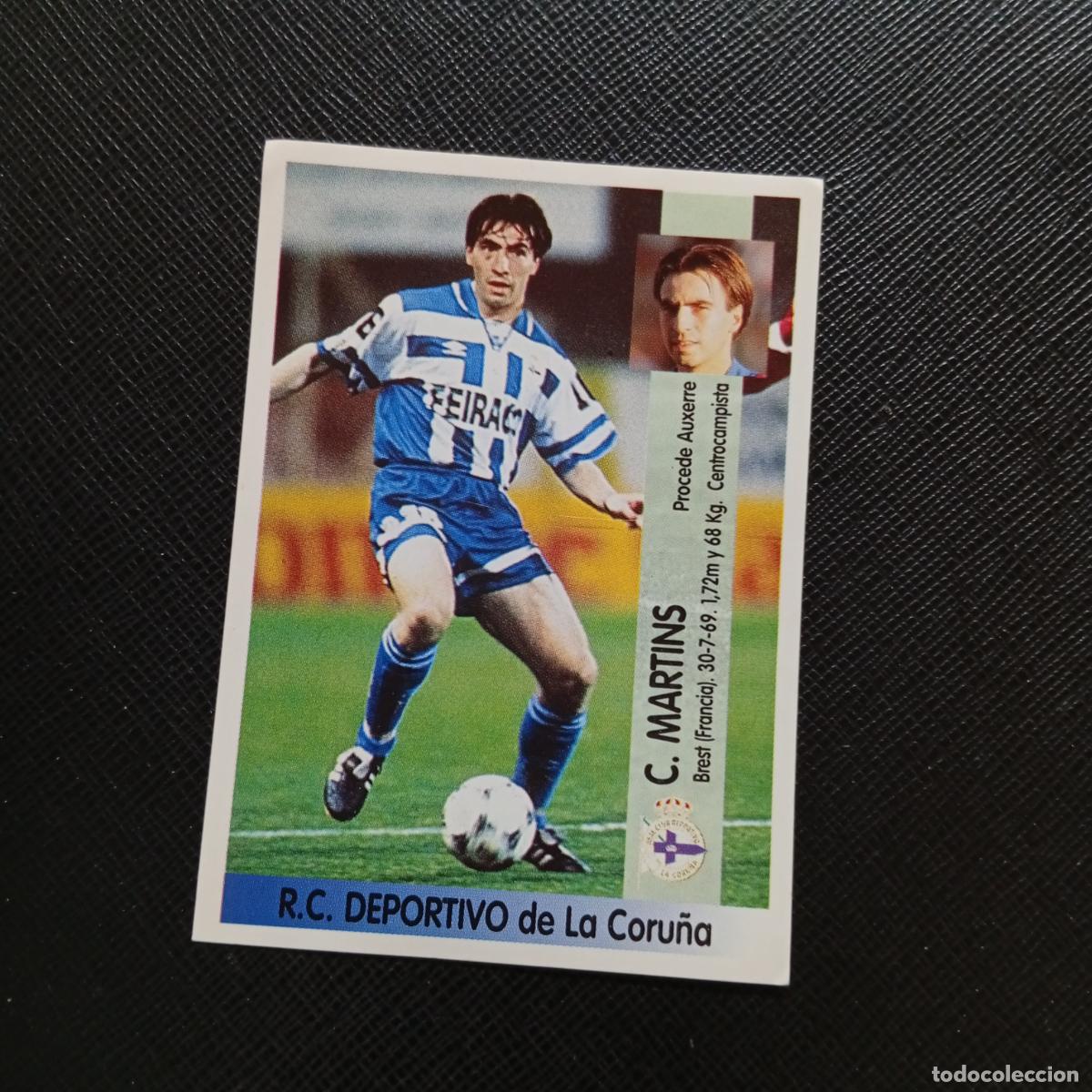 Cromos de f&uacute;tbol: 354 MARTINS DEPORTIVO PANINI 96 97 CROMO FUTBOL 1996 1997 LIGA - SIN PEGAR - A17 PG370