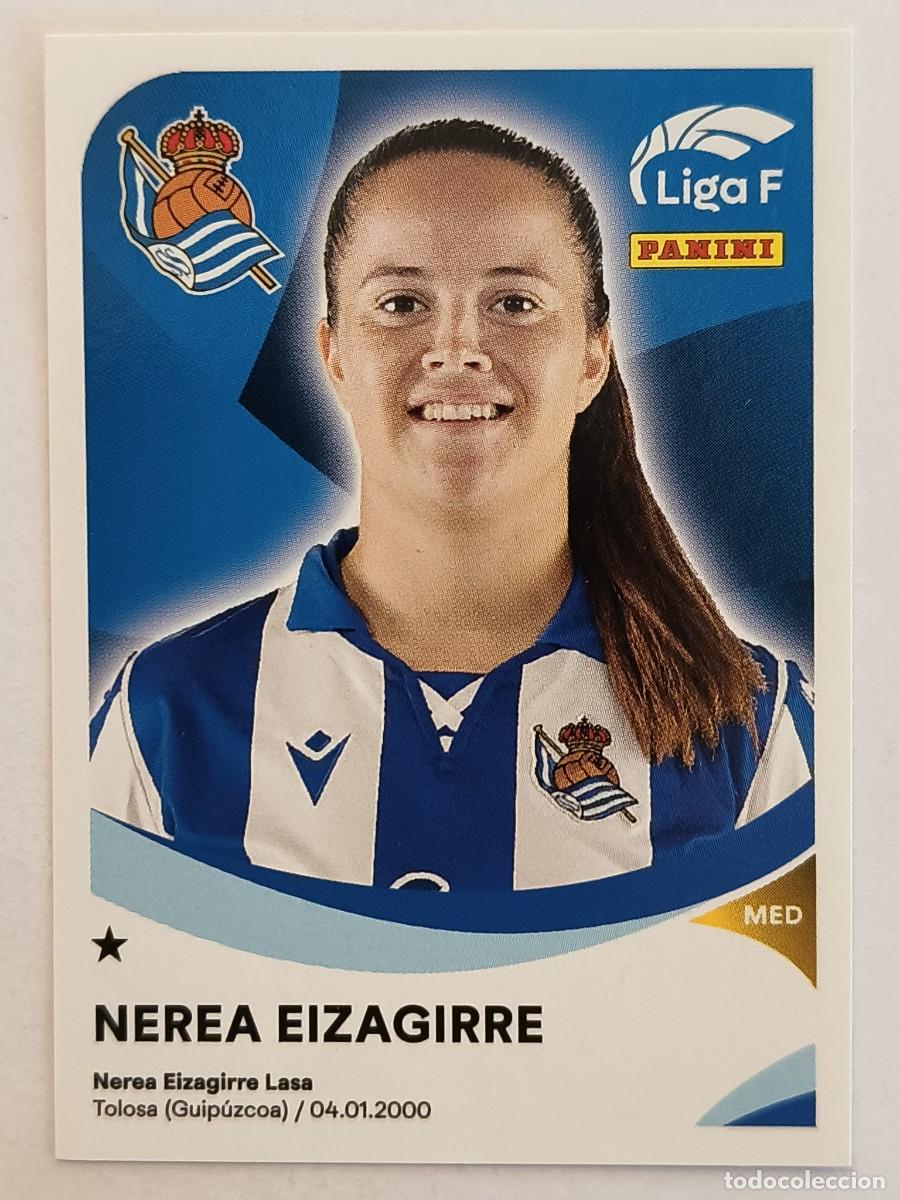 Cromos de f&uacute;tbol: #276 NEREA EIZAGIRRE (REAL SOCIEDAD) LIGA F 2024/2025 PANINI