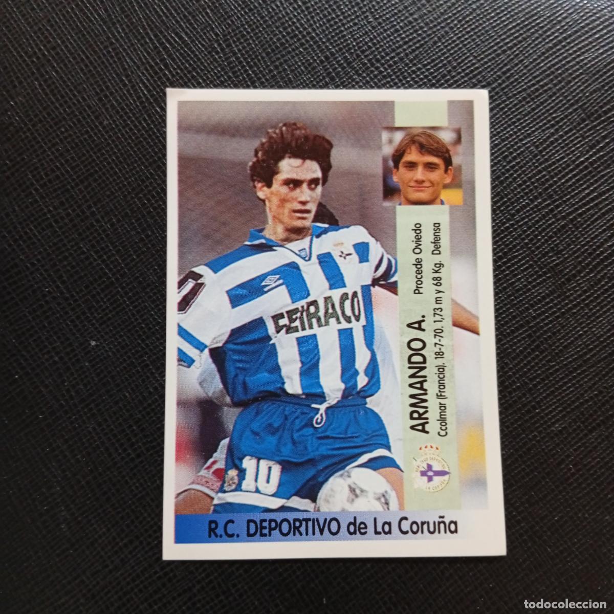 Cromos de f&uacute;tbol: 358 ARMANDO DEPORTIVO PANINI 96 97 CROMO FUTBOL 1996 1997 LIGA - SIN PEGAR - A17 PG379